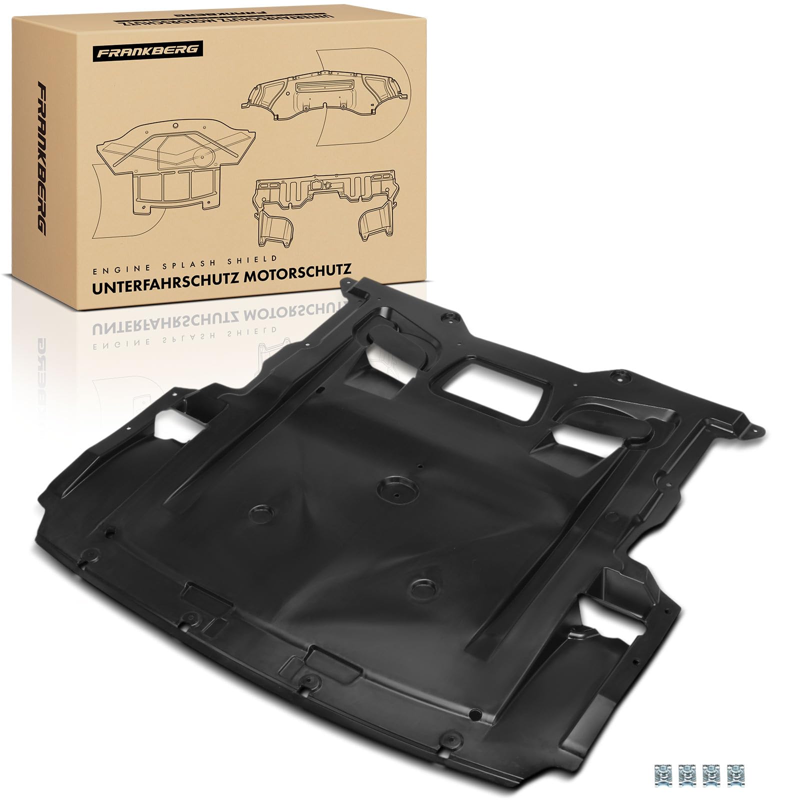 Frankberg Unterfahrschutz Tankschutz Motorverkleidung Replace# 51757185113