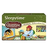 Vista 2 de Celestial Seasonings Té de bayas de cereza negra, 20