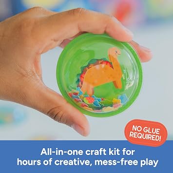 Learning Resources 3D Sticker Maker Kit - Arts and Crafts for Kids Ages 4-8, Make Your Own 3D Stickers, Sticker Making Machine, DIY Puffy Stickers for Kids, Mess-Free Toddler Craft Kit