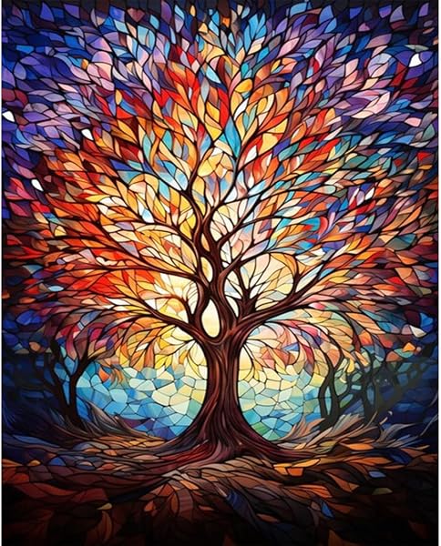 Viart Tree of Life Paint by Numbers Kit