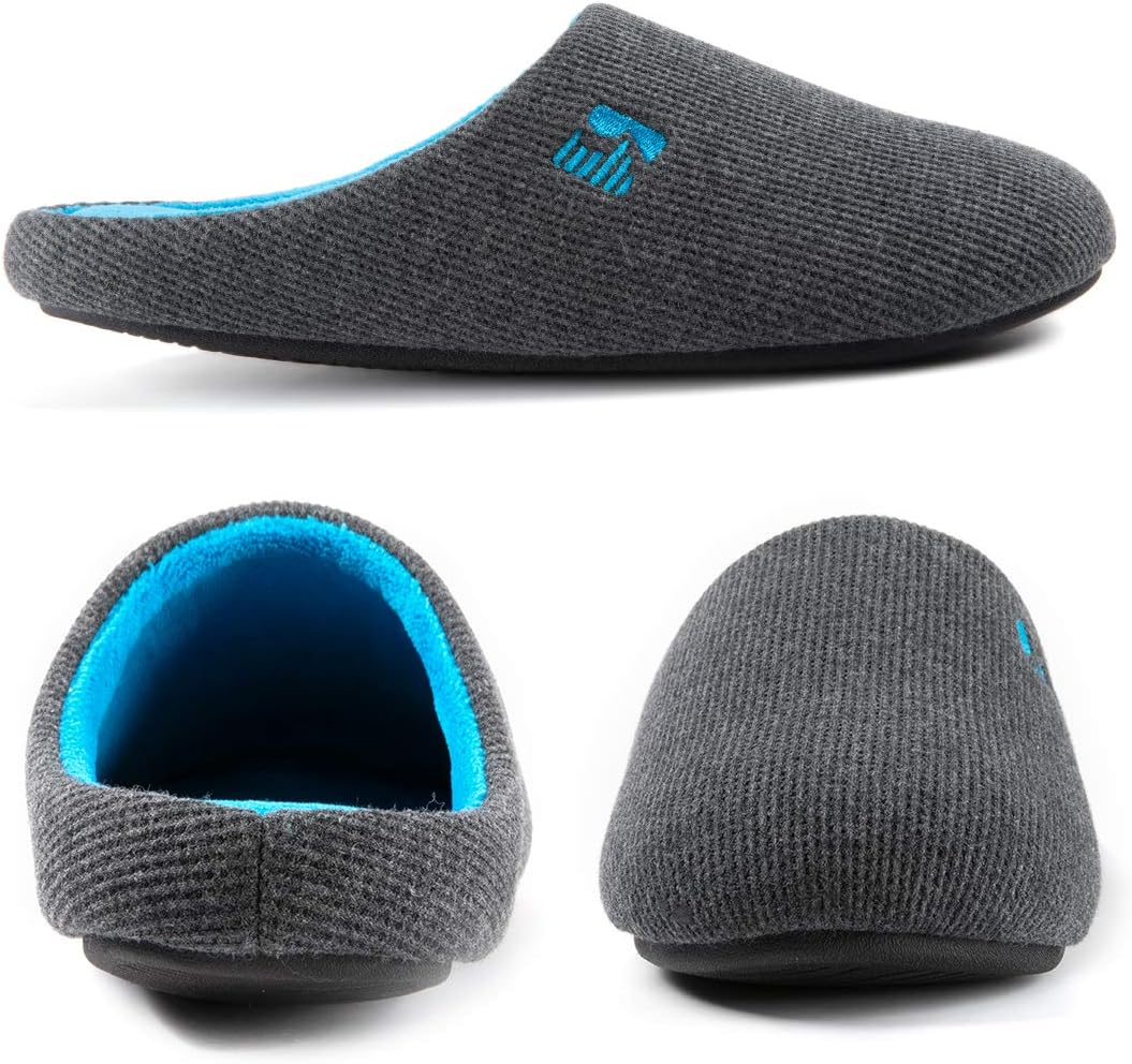 RockDove Men's Two-Tone Lightweight Slip-On with Memory Foam