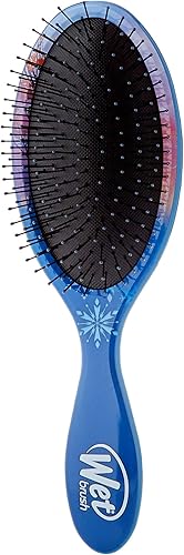 Miniatura 20 de Wet Brush Cepillo desenredante original de Disney, Ariel, peine para mujeres, hombres y niños, húmedo o seco, elimina nudos y enredos, cabello