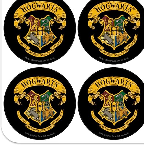 Miniatura 2 de Harry Potter Ilustrated Hogwart's Crest Planner Calendar Scrapbooking Crafting Stickers