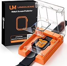 UniqueMe for Apple Watch Series 11/10 46mm Screen Protector - 2 Pack [Strong Asorption] [Ceramic Film Not Glass] Bubble-Free Anti-Scratch HD Clear Cover Soft Film iWatch Easy Installation