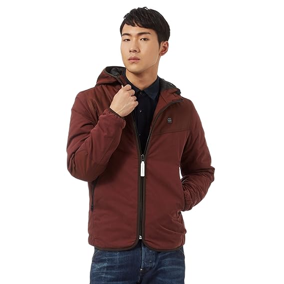 setscale hooded overshirt