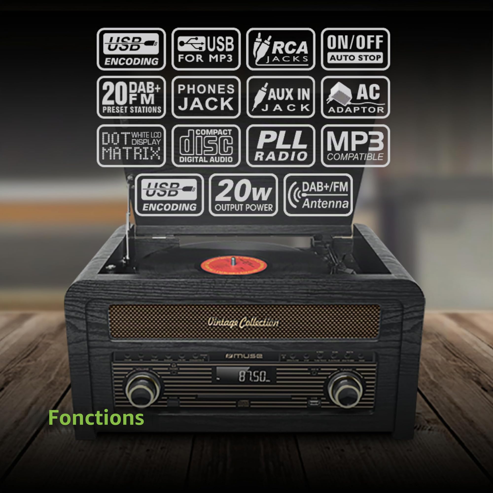 MT-115 W