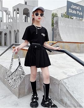 Amazon | [YIMING] 子供服 女の子 セットアップ 半袖tシャツ 可愛い