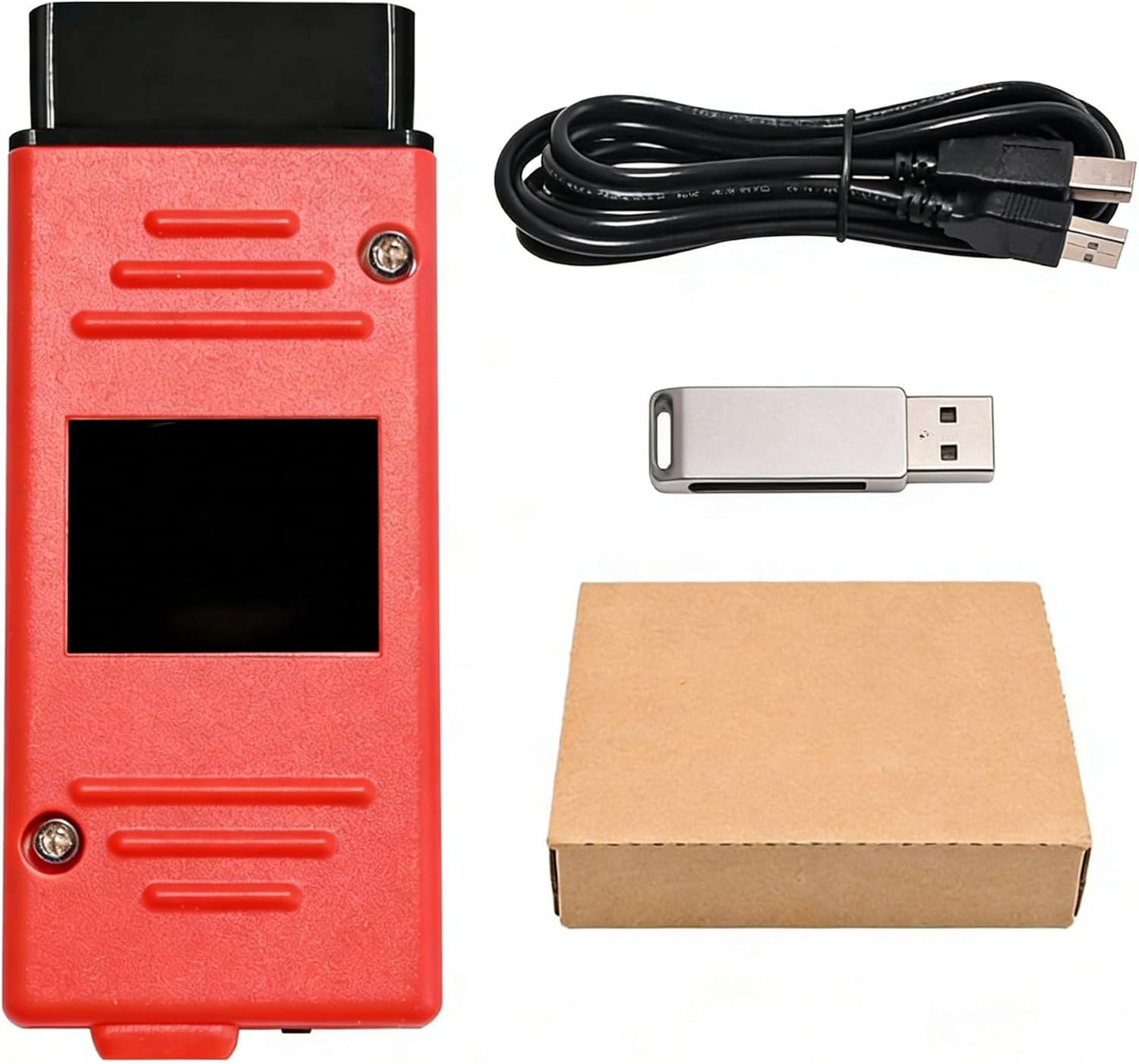 6154A Professional Diagnostic Scanner forVWAudiSkodaSeat with Software, CAN FD & DoIP Support, 1995-2025 Vehicle Compatibility