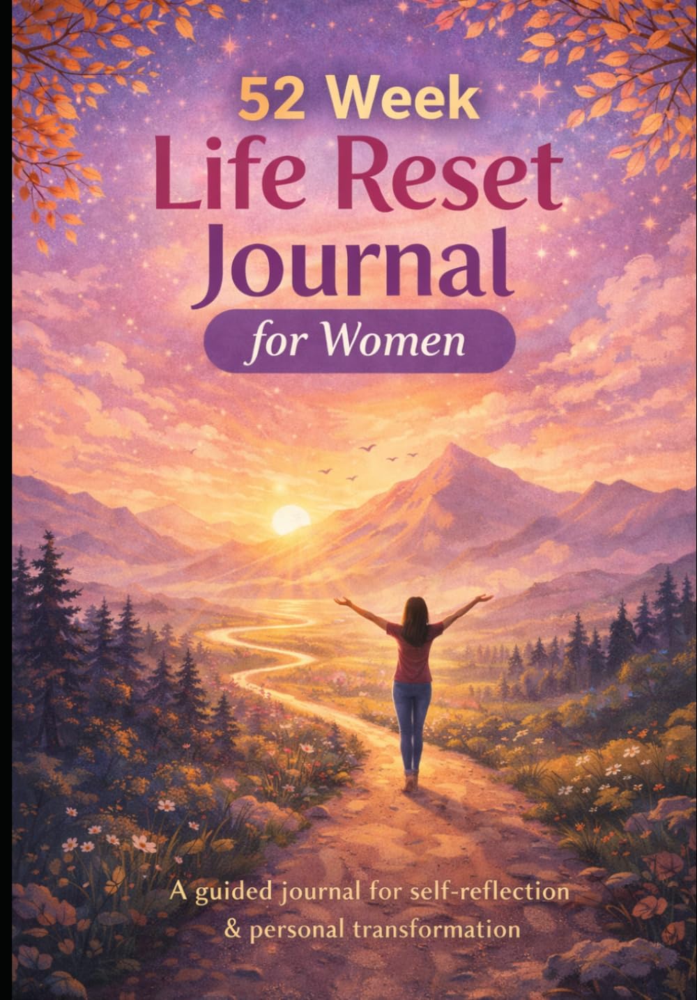 52 Week Life Reset Journal for Women: A Guided Journal for Self-Reflection, Personal Growth, Mindset Reset and Intentional Living | 7 x 11 Guided ... Confidence, and Personal Transformation