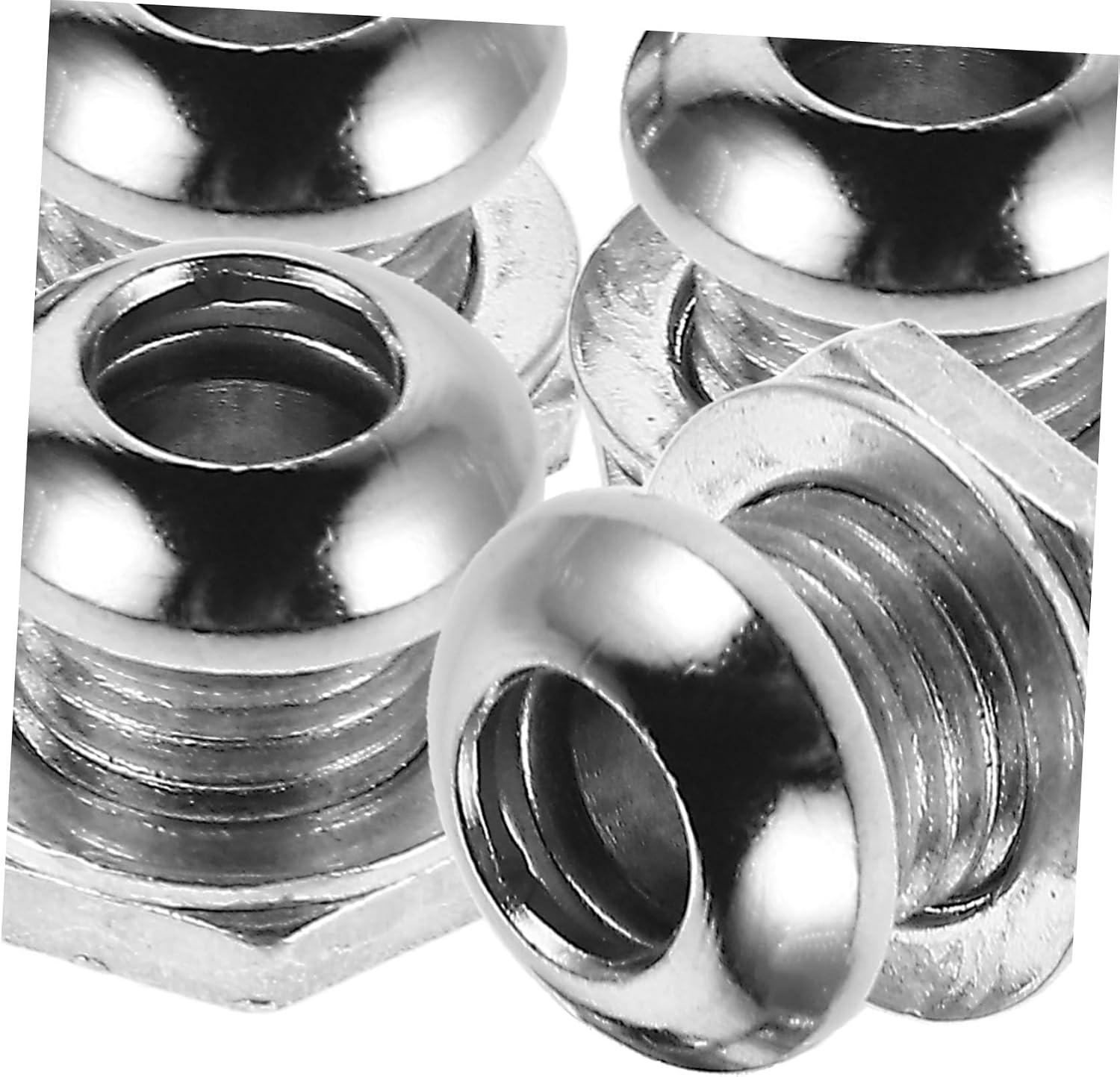 4pcs Snare Drum Vent Screws Set Air Hole Accessories for Enhanced Sound Quality Easy Installation Compatible with Various Drums Reliable Musical Instrument Parts