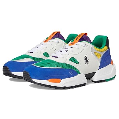 Polo Ralph Lauren Jogger Suede Mesh Sneaker Men