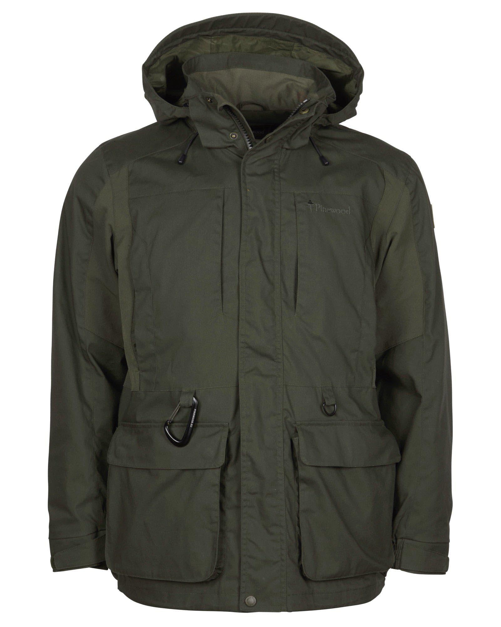 Pinewood Herren Hundesport Trainer Jacke - Outdoor Jacken für Herren - funktionell ausgestattete Jacke mit vielen Taschen und Platz für Hundetraining Zubehör - winddicht und wasserabweisend