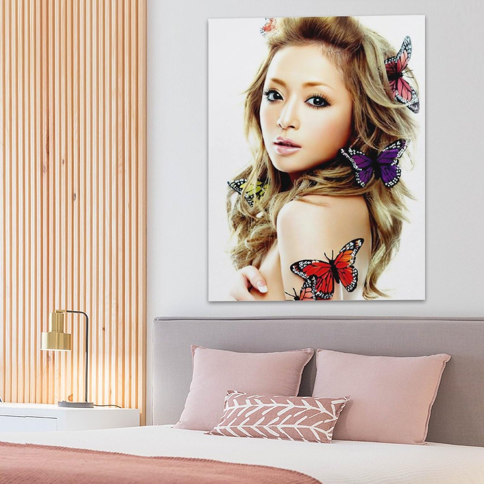 浜崎あゆみ　アートパネル　スタンプラリー　キャンバスアート Amazon.co.jp: 浜崎あゆみ 装飾画 インテリア絵画 アートパネル