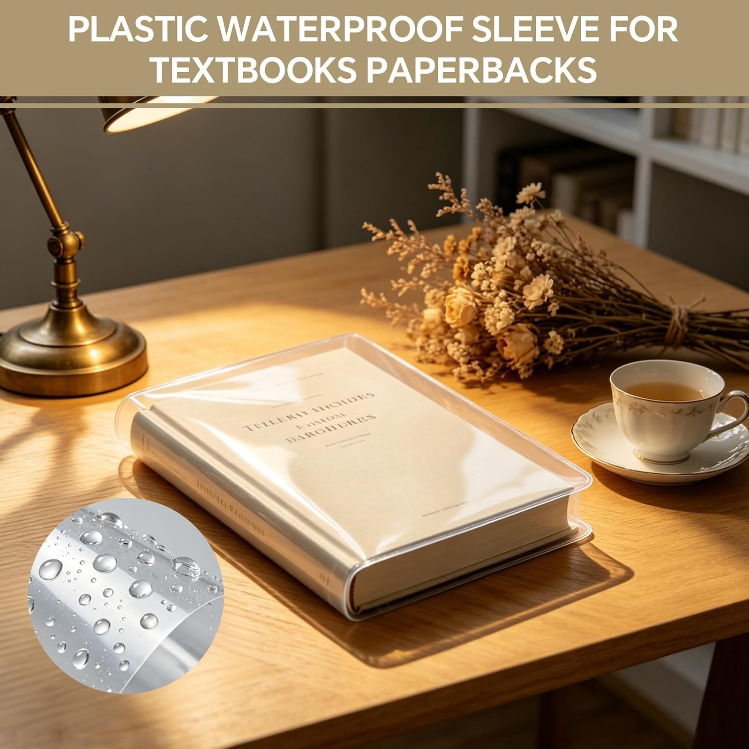 Transparent PVC Roll 11.8''x47.2'', 0.4mm Clear Vinyl Sheetsfor DIY Bows Earrings Bags DIY Crafts Making