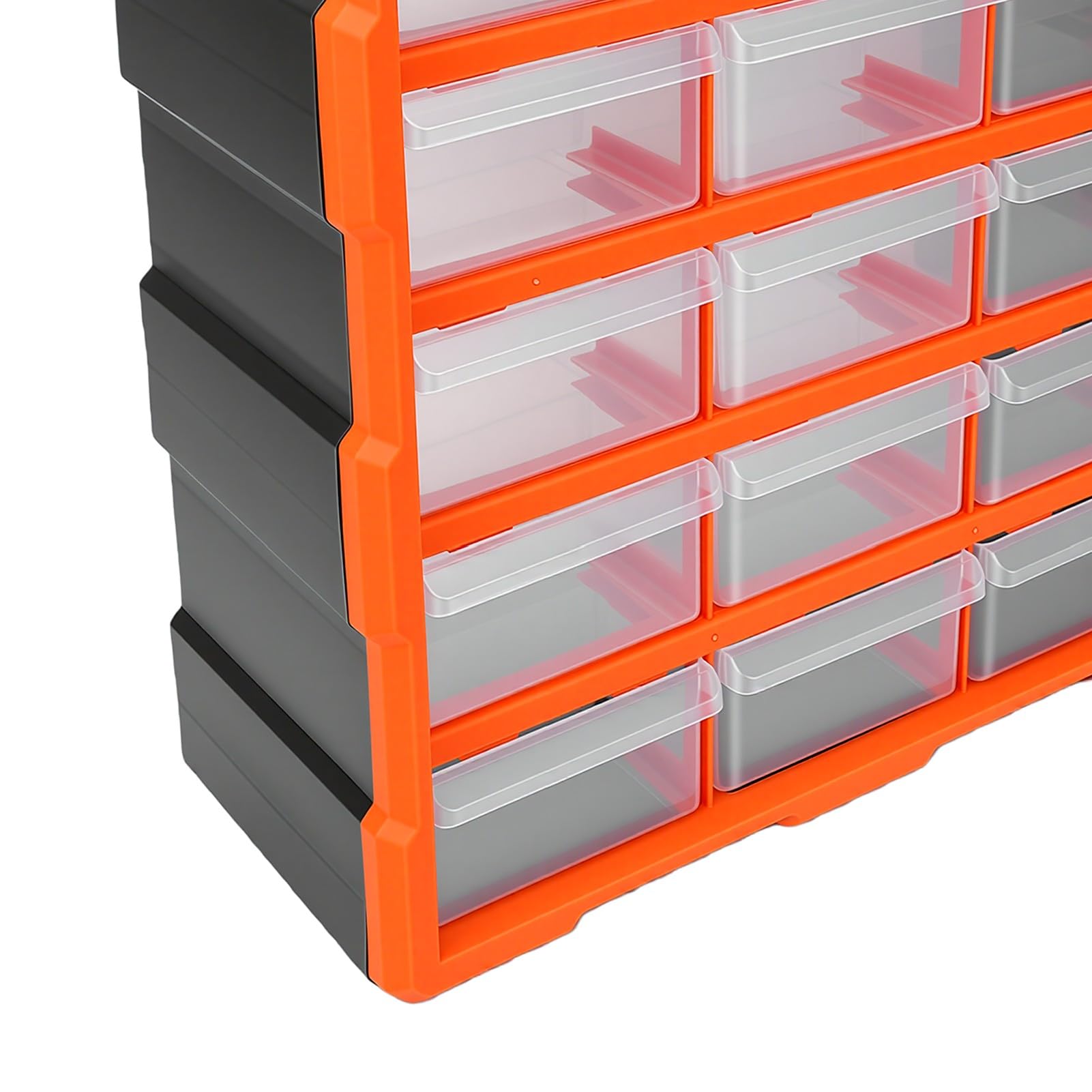 Naroote Kleinteile Aufbewahrungsschrank, Schubladen Organizer, 18