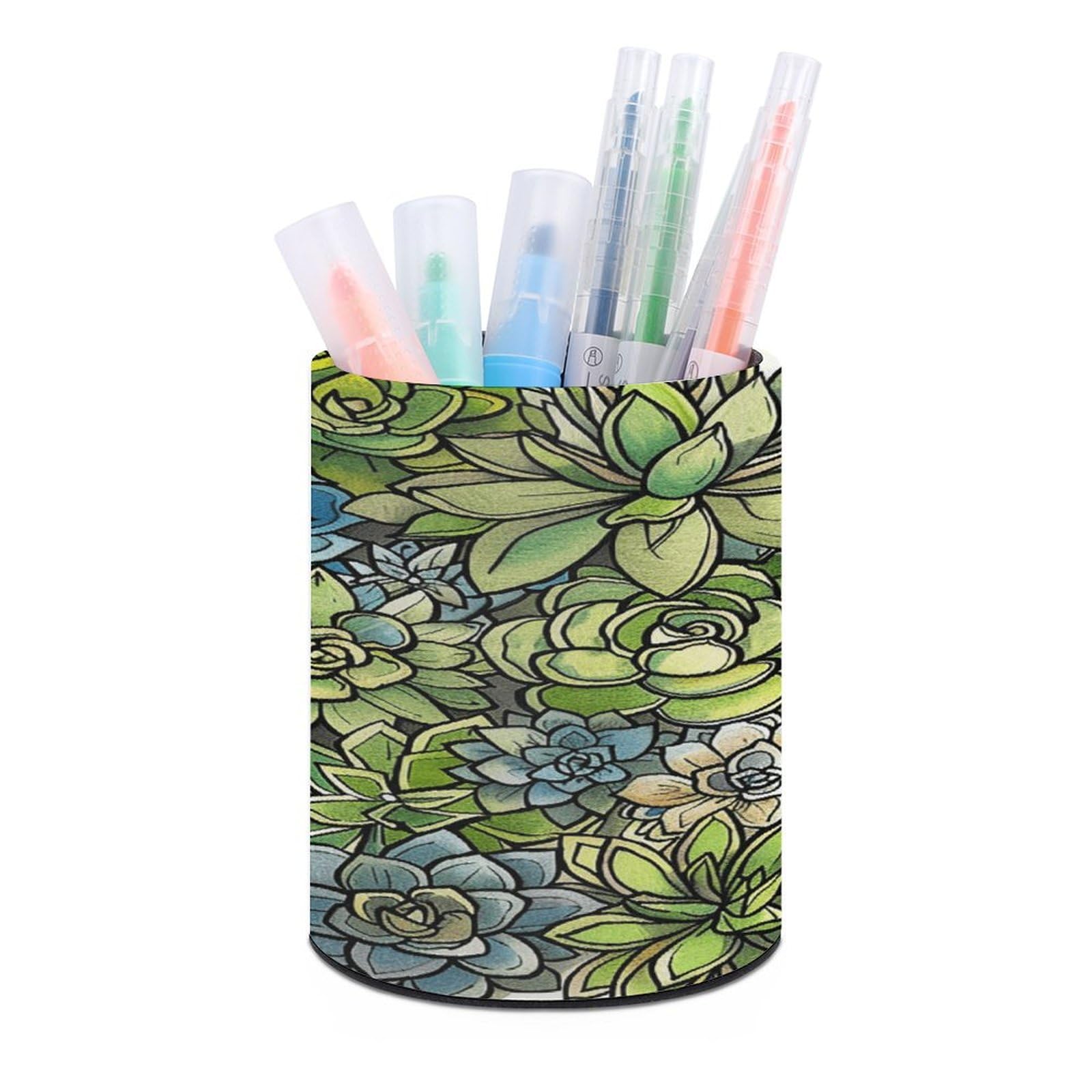 Support de pinceaux de maquillage personnalisé et pot à crayons