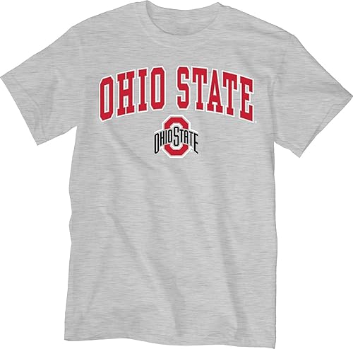 Miniatura 2 de Blue 84 Camiseta de los hombres Gris Arching Over