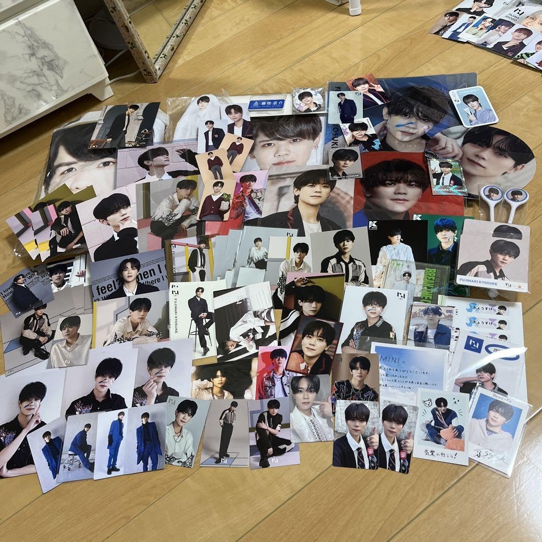 INI 藤牧京介 グッズ まとめ売り セット INI 藤牧京介 グッズ まとめ売り セット INI XQUARE 藤牧京介