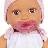 LullaBaby poupée bébé réaliste 36 cm, Corps Souple, Tenue Amovible - 4