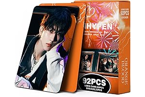 Enhypen Niki Photocards and Kpop Stickers Gift Set