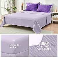 Vista 129 de HYMOKEGE - Juego de edredón tamaño king, color negro y rojo, de sirsaca, de 7 piezas, para todas las estaciones, en una bolsa, para dormitorio