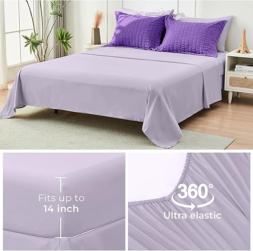 Miniatura 129 de HYMOKEGE - Juego de edredón tamaño king, color negro y rojo, de sirsaca, de 7 piezas, para todas las estaciones, en una bolsa, para dormitorio