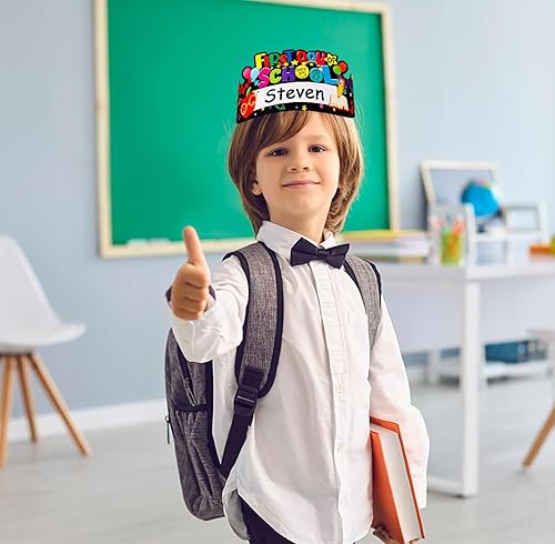 Miniatura 3 de WaaHome Paper Crown Hats