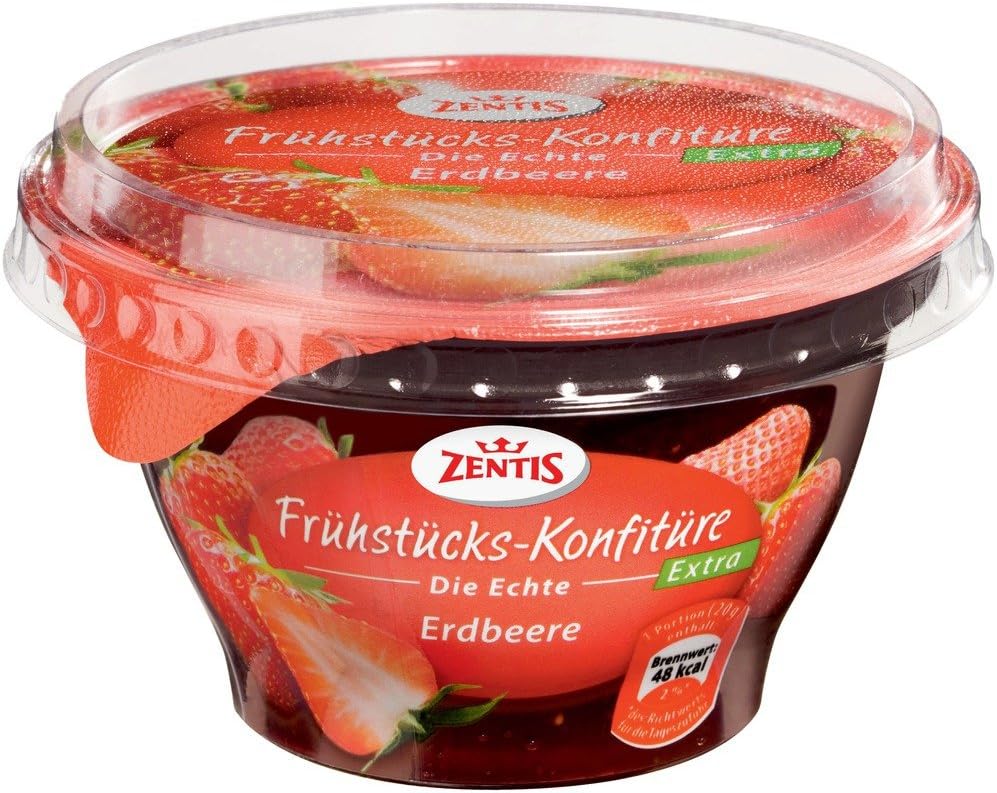 Zentis Strawberry Jam - Made in Germany