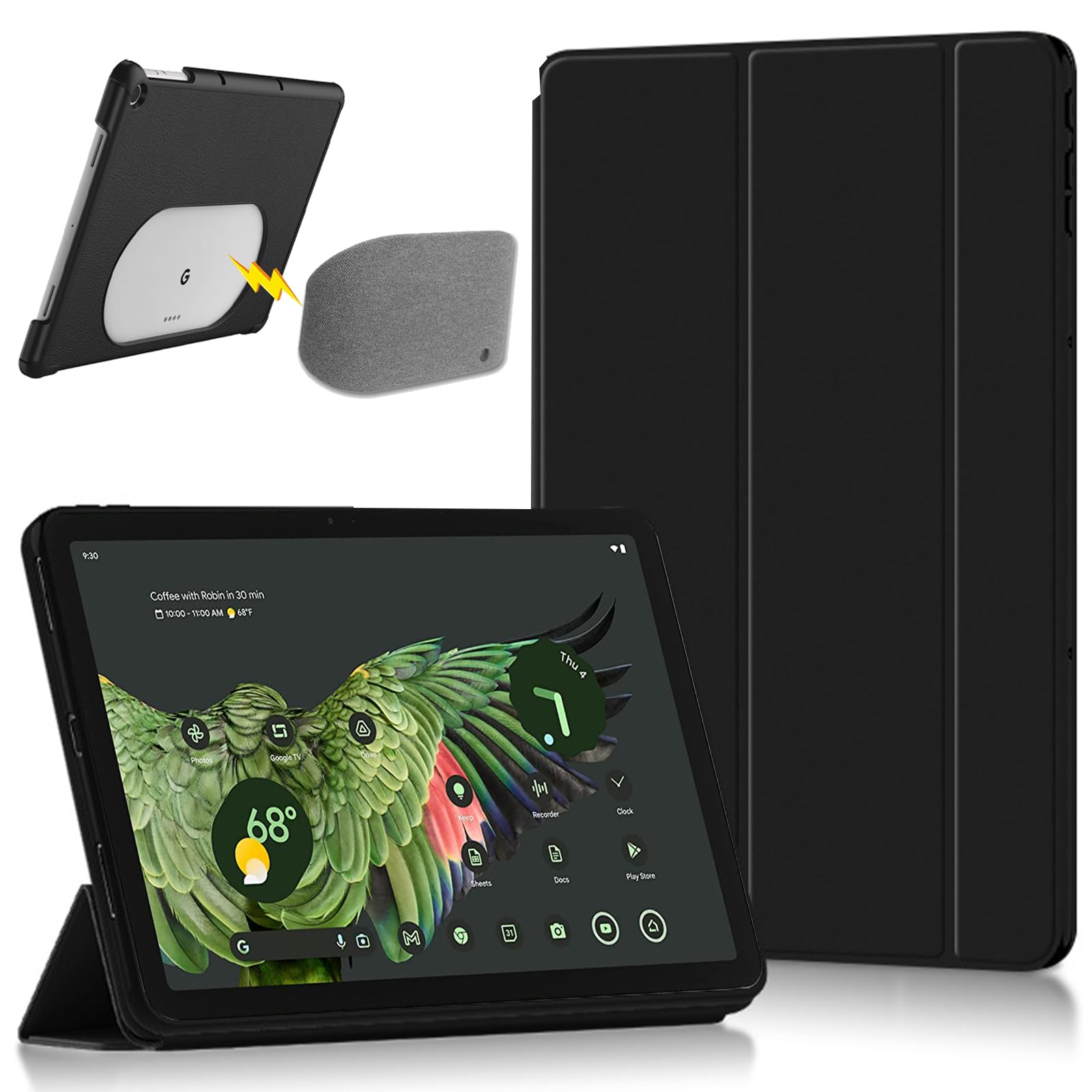 Amazon.co.jp: Miimall Google Pixel Tablet 2023 専用 ケースPUレザー