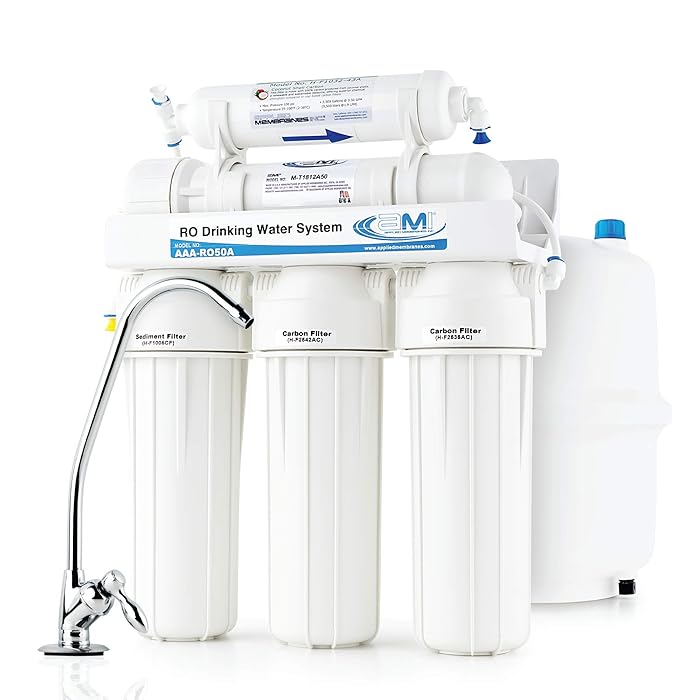 Buy APPLIED MEMBRANES Reverse Osmosis Water Filtration System, Under