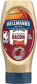 Hellmann's Maionese Bacon 335g