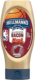 Hellmann's Maionese Bacon 335g