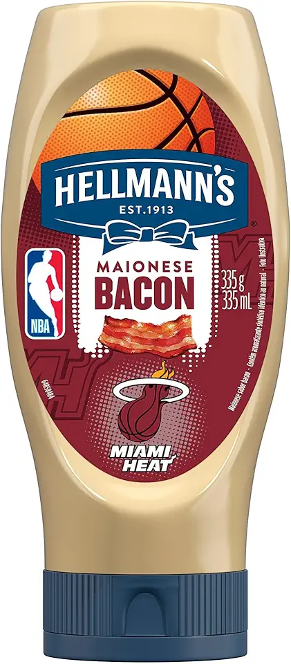 Hellmann's Maionese Bacon 335g