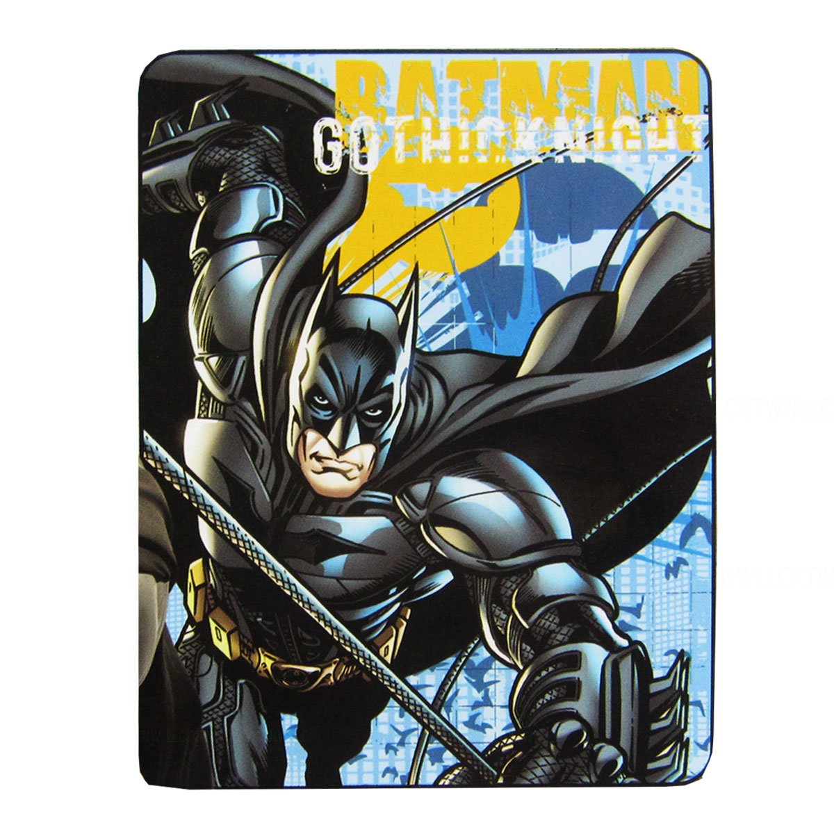 DC Originals, Call of the Bat 46-Inch-by-60-Inch Micro-Raschel Blanket by The Northwest Company
