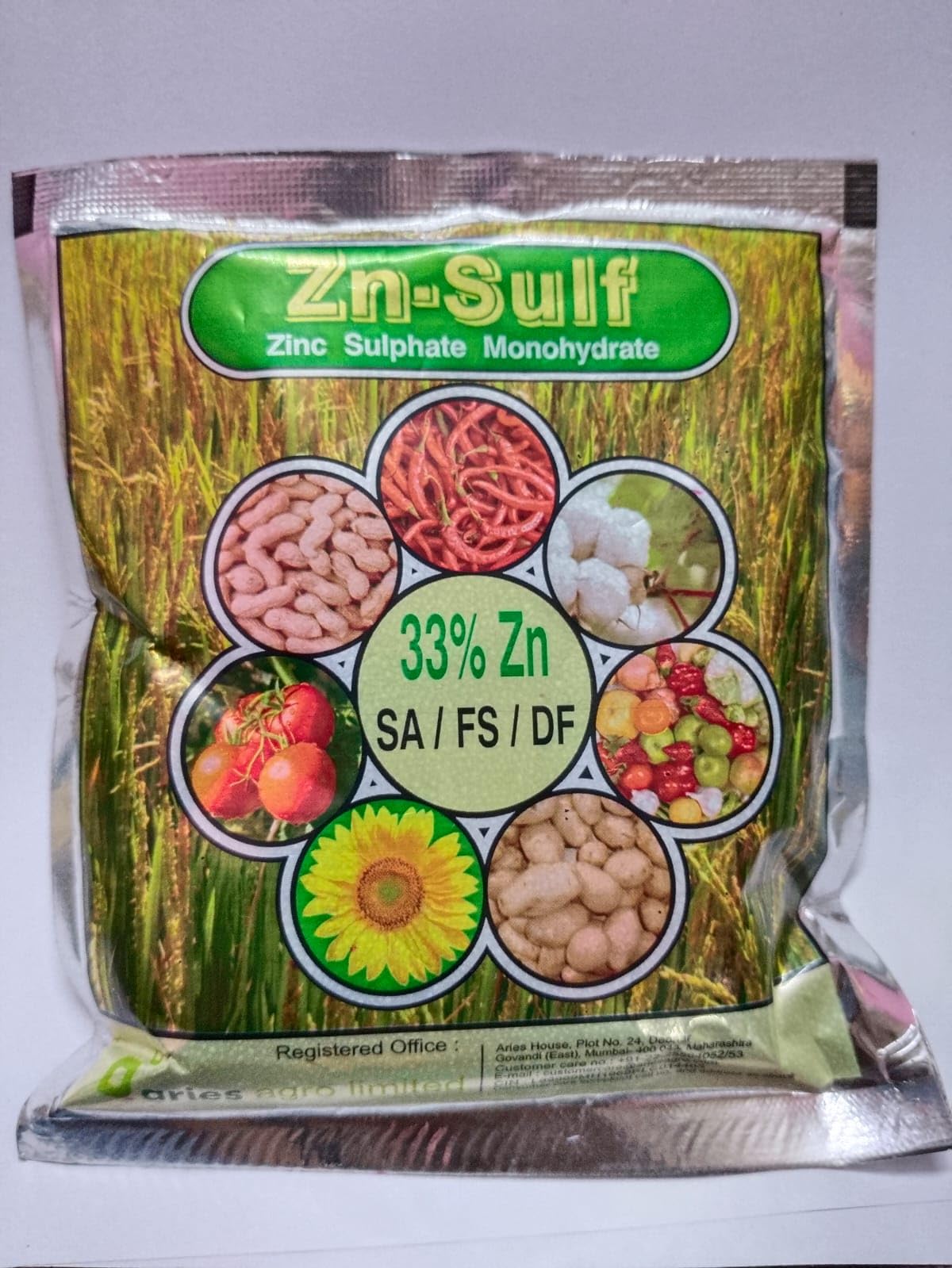 See full amazon price history chart for Aries Zinc Sulphate (Zn-Sulf) Water Soluble Fertilizer For Plants 200 gm Aries Zinc Sulphate (Zn-Sulf) Water Soluble Fertilizer For Plants 200 gm (B0D7ZZNJCY) Amazon Price History, Amazon Price Tracker