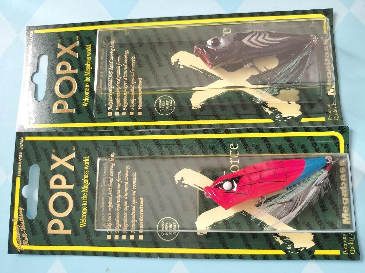 メガバス POPX SP-C セット JOH DARKNESS メガバス ポップX POP-X