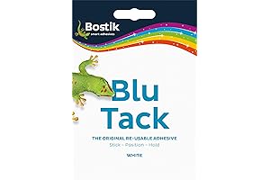 Blu Tack: The Reusable Adhesive Putty That's Perfect for Home and Office