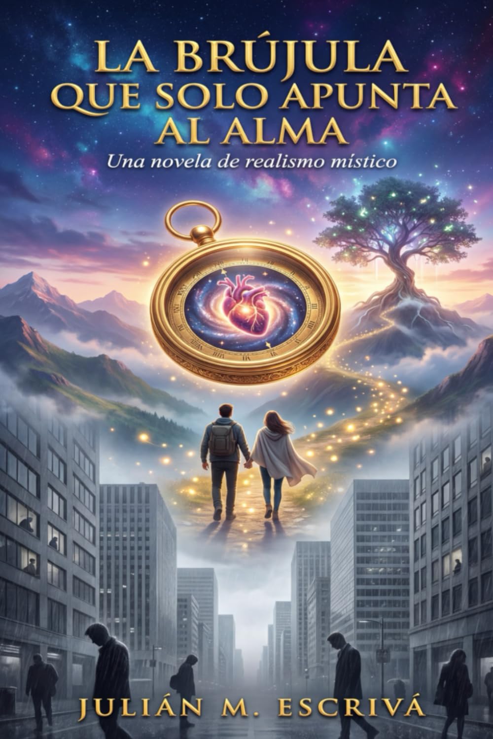 La Brújula que solo apunta al Alma: Una novela de realismo místico sobre la amistad, el perdón y el viaje hacia tu verdadera esencia.