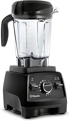 Vitamix Professional Series 750 Blender, Professional-Grade, 64 oz. Low-Profile Container, Black, Self-Cleaning - 1957 (Renewed)