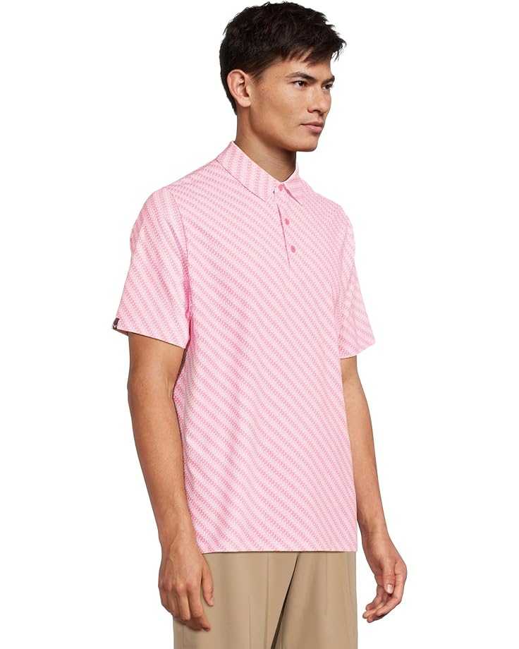 Callaway Chev Twill Print Polo - #2 of 5