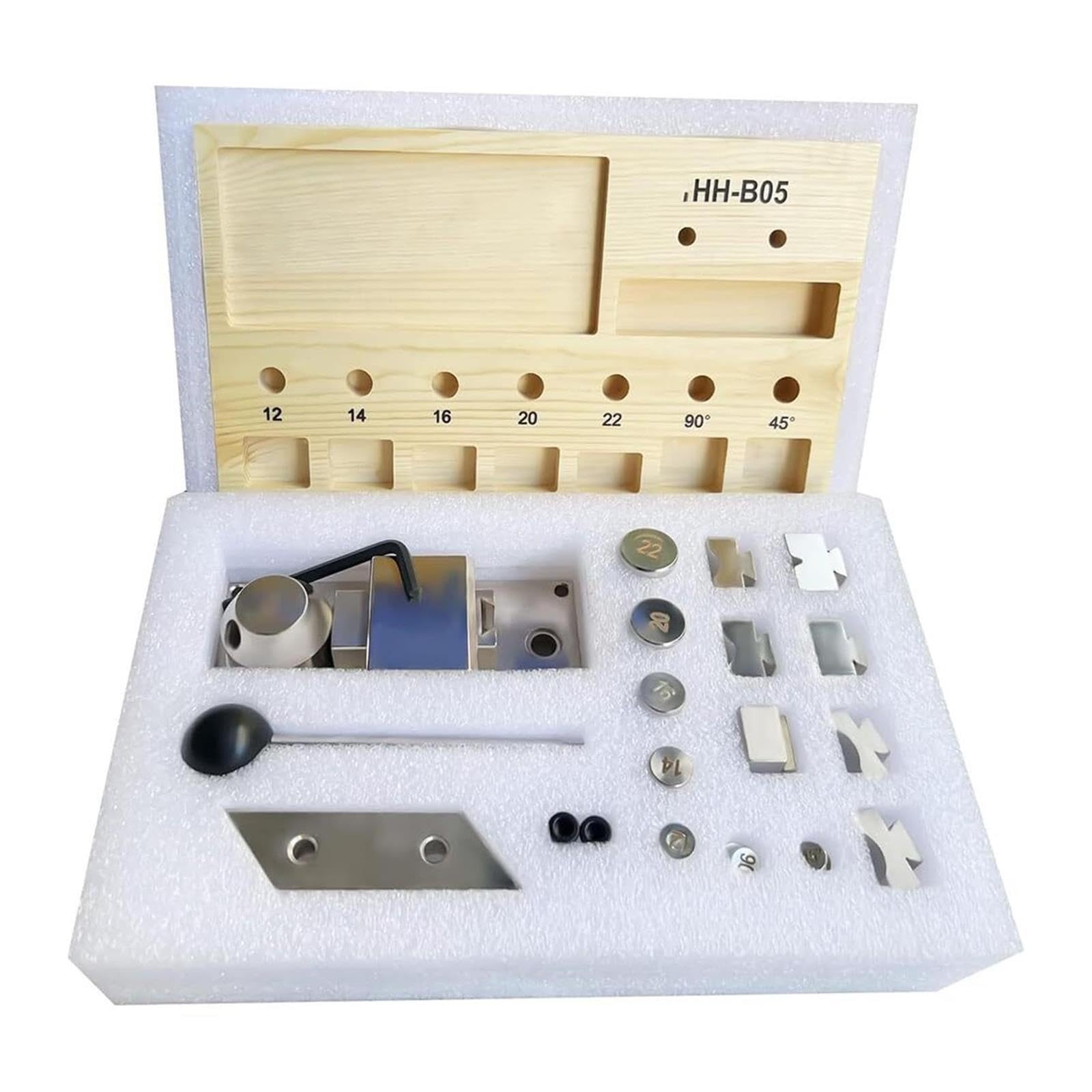 Doblador de anillos, herramienta de formado para metal blando
