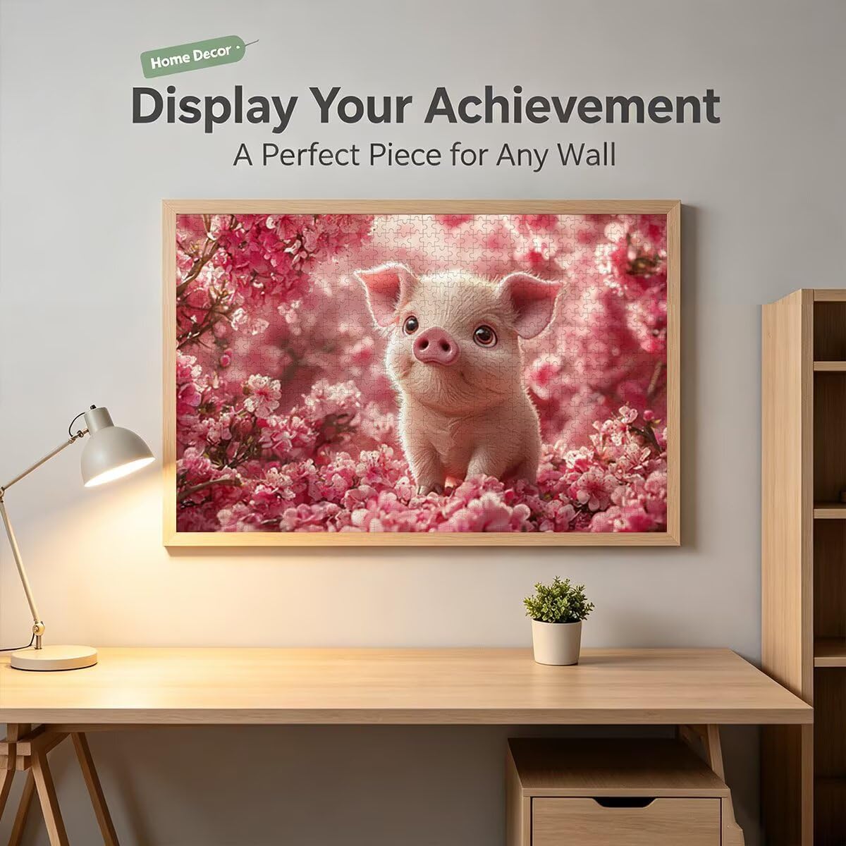 Puzzle 1000 Pezzi, Puzzle Animale, Legno Pezzi, Regalo Donna Uomo -11103
