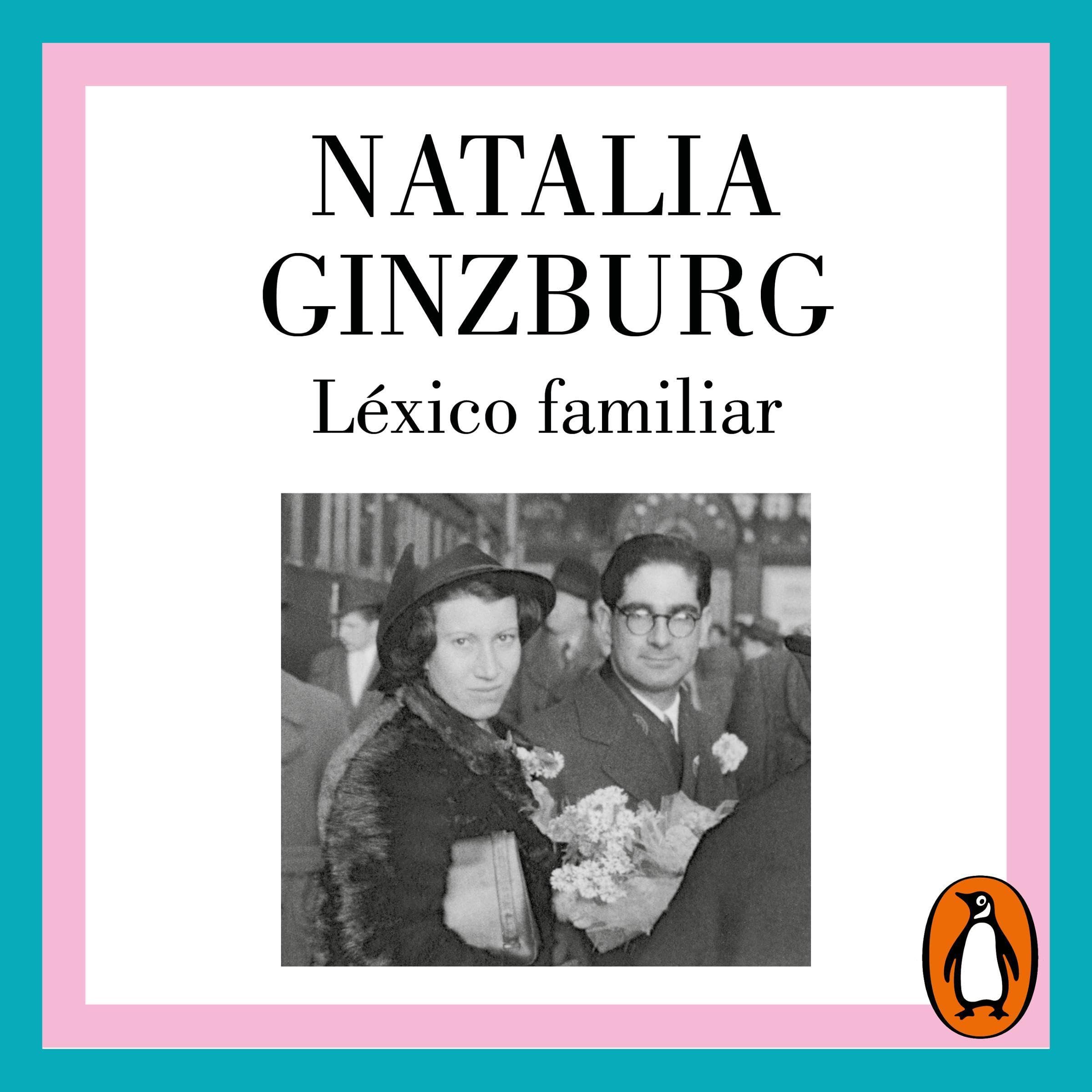 Cover art for Léxico familiar [Family Sayings]
