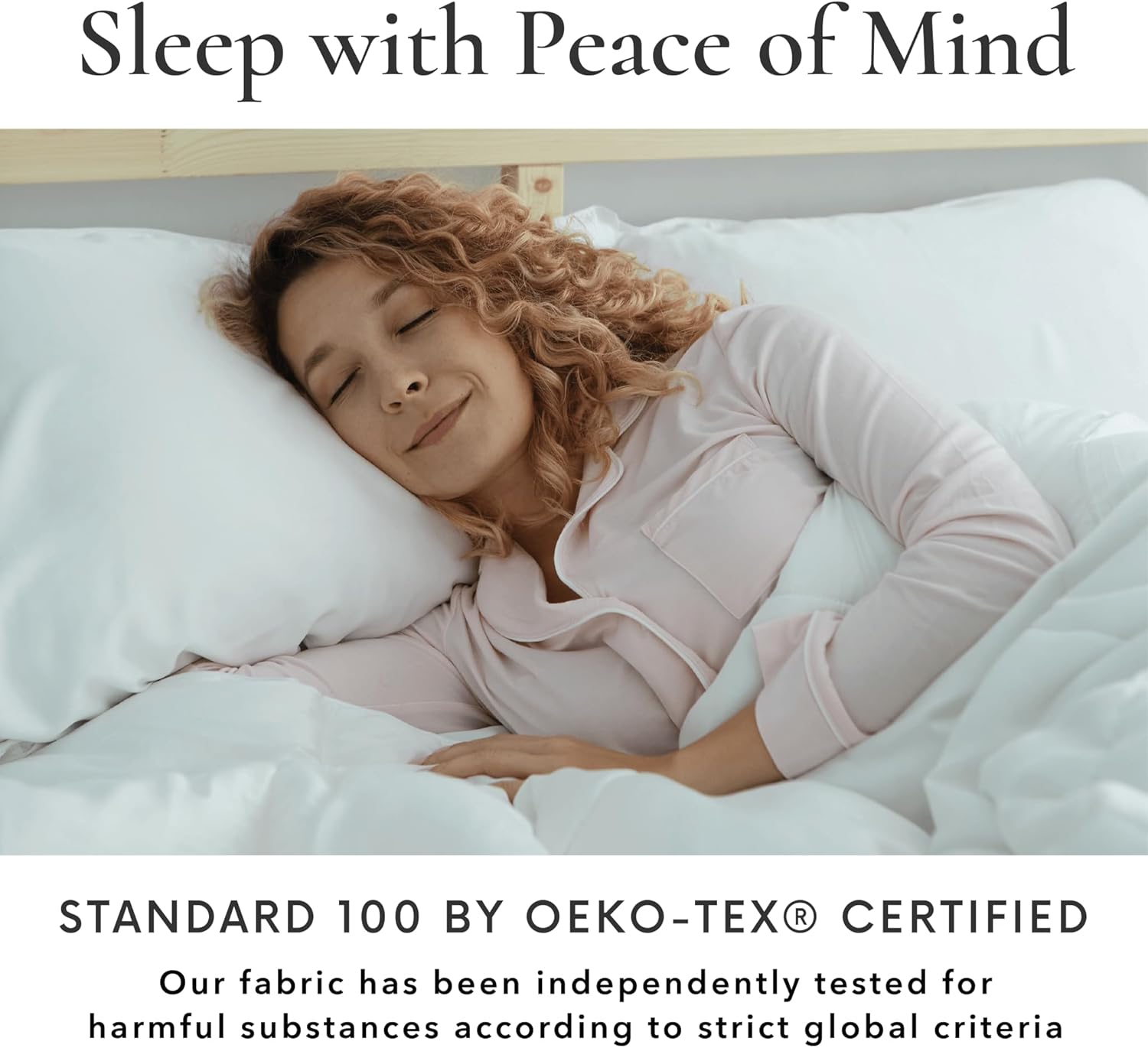 Bamboo Bay All Season Queen Size Comforter, 100% Viscose Made from Bamboo, Soft Quilted Down Alternative Duvet Insert with Corner Tabs, Breathable Cooling Bedding, 90 x 94 Inch - Image 4