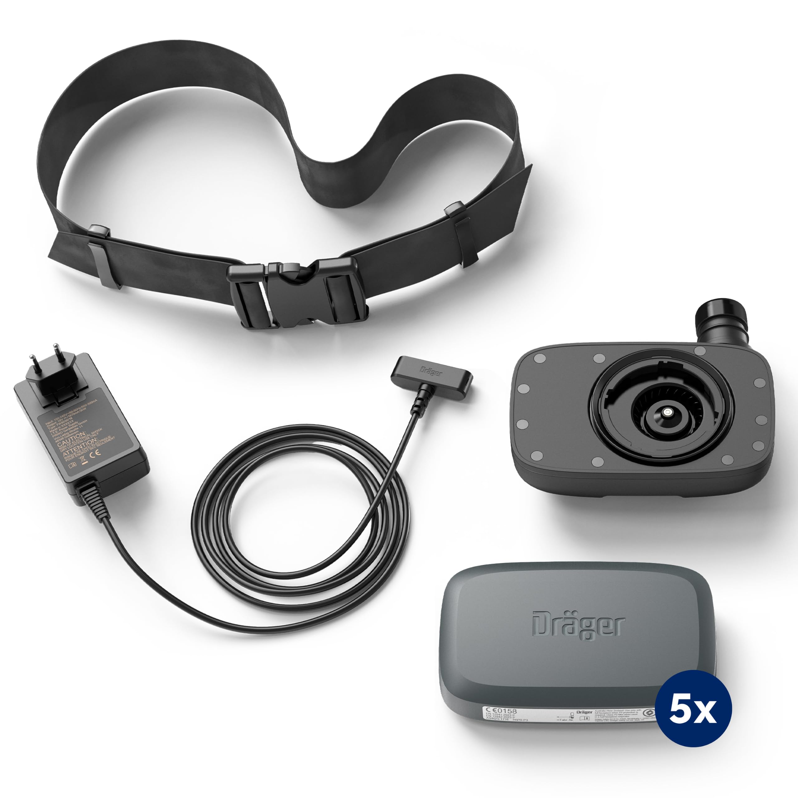Dräger X-plore 8300 Starter-Set Decon - Atemschutz