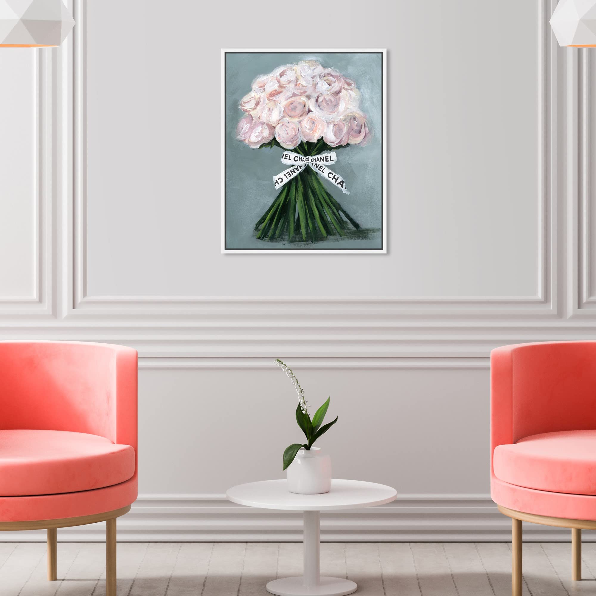 Amazon.co.jp: Oliver Gal パーフェクトブーケ 16インチ x 20インチ