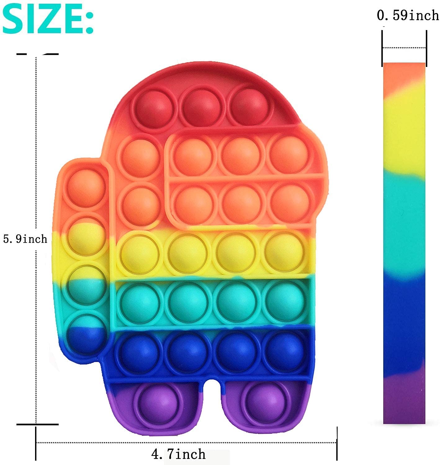 KEWUF Set De 2 Juguetes Sensoriales De Laberinto – Modelos Cuadrado Y Flor, Con Líquido Interno, Para Niños Y Adultos, Alivio Del Estrés