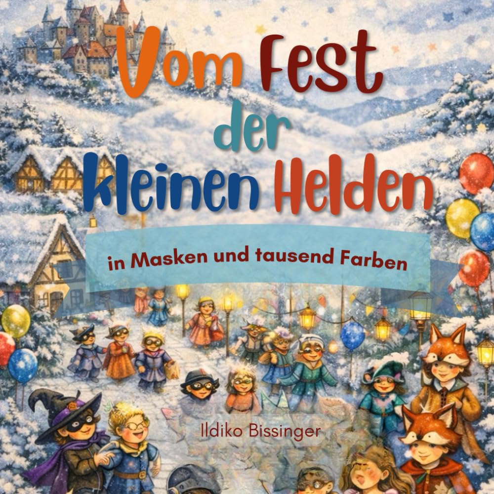 Vom Fest der kleinen Helden: In Masken und tausend Farben