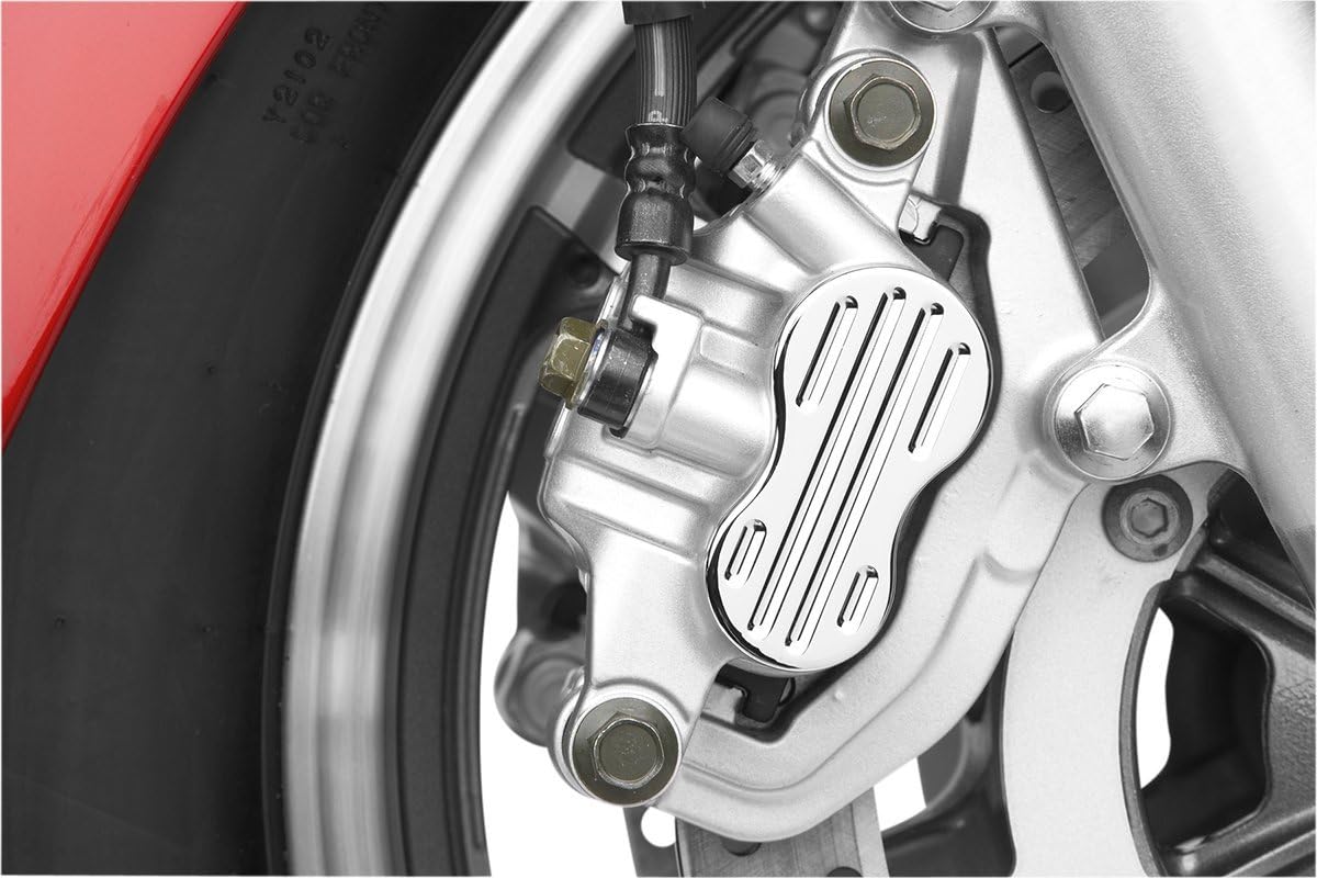 Cobra Billet Brake Caliper Cap Front Fluted 054051