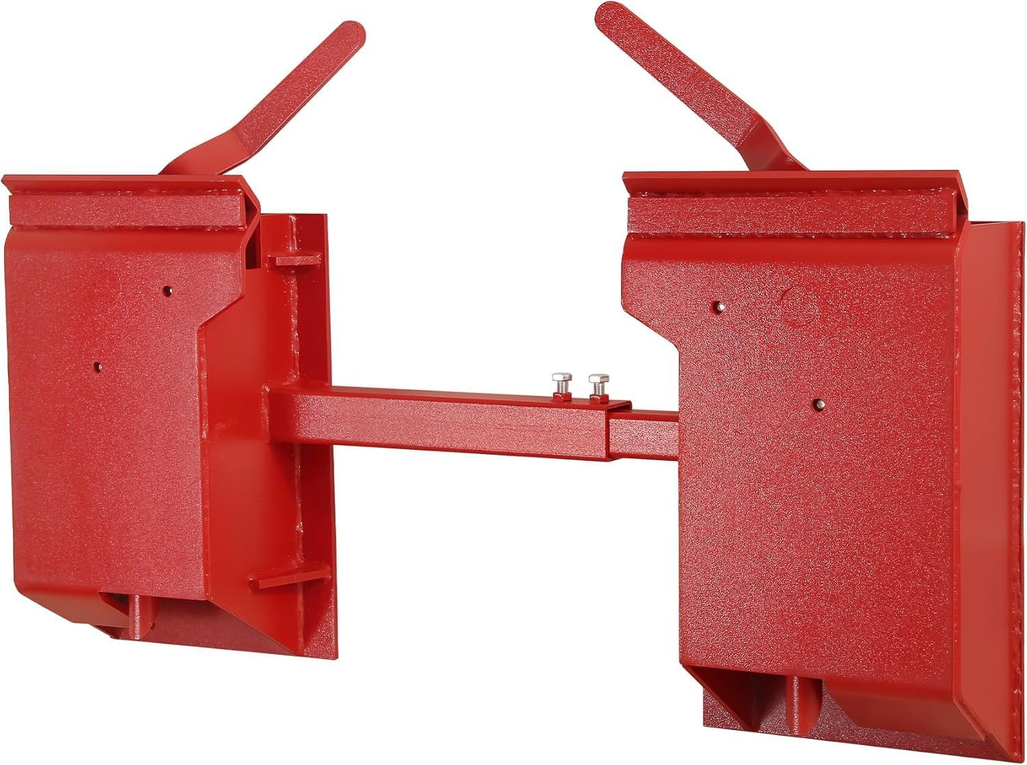 Adjustable Skid Steer Adapter Quick Tach Attachment Conversion Attach Plate Universal Adapter Compatible for Tractors & Loaders,Plate-F